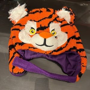Clemson baby toboggan